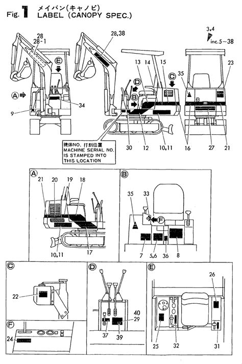 yanmar yb151u service manual